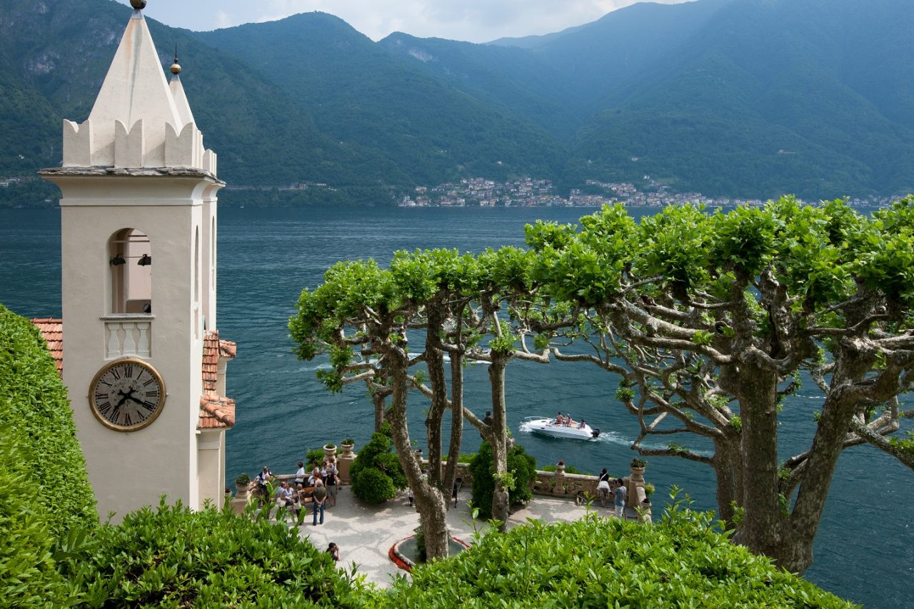 Villa del Balbianello inaugurata la nuova stagione FOTO