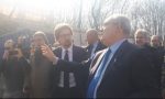 Il Ministro Toninelli in visita al ponte di Annone. Ecco quando finiranno i lavori FOTO e VIDEO
