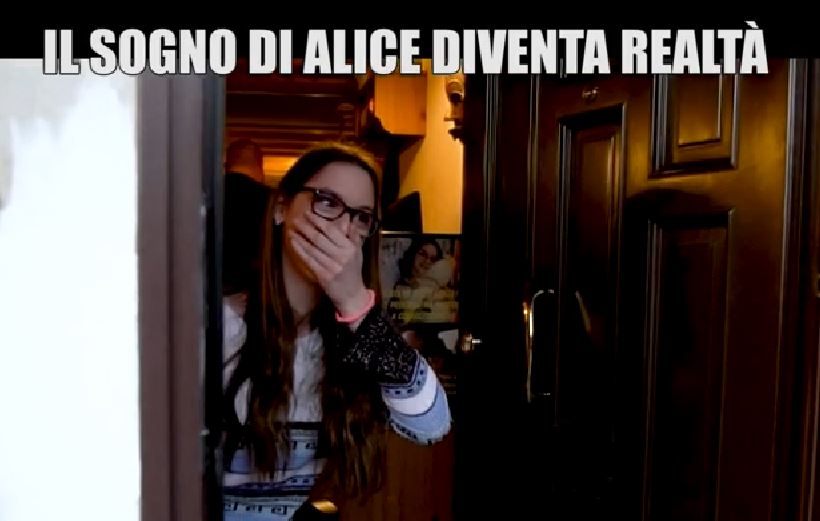 16enne aveva camminato per la prima volta a Villa Beretta: grazie a una benefattrice lo farà ancora