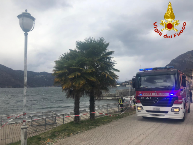 Scatta di nuovo l’allerta vento forte su Lecco e Como
