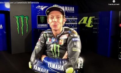 Alla Nostra Famiglia c’è un nuovo “dottore”! Valentino Rossi testimonial della Camminata dell'Amicizia VIDEO