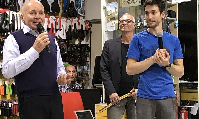 Arrampicare oltre i limiti del possibile: grande serata a Sport Specialist