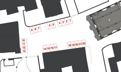 Tante novità per i parcheggi a Bellano