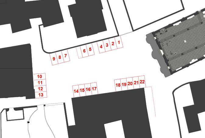 Tante novità per i parcheggi a Bellano