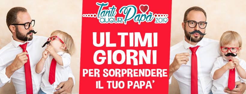 Festa del papà: ultimo giorno per mandare le dediche al Giornale di Merate