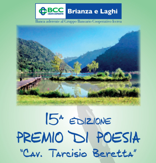 Al via la 15^ edizione del Premio di Poesia “Cav. Tarcisio Beretta”