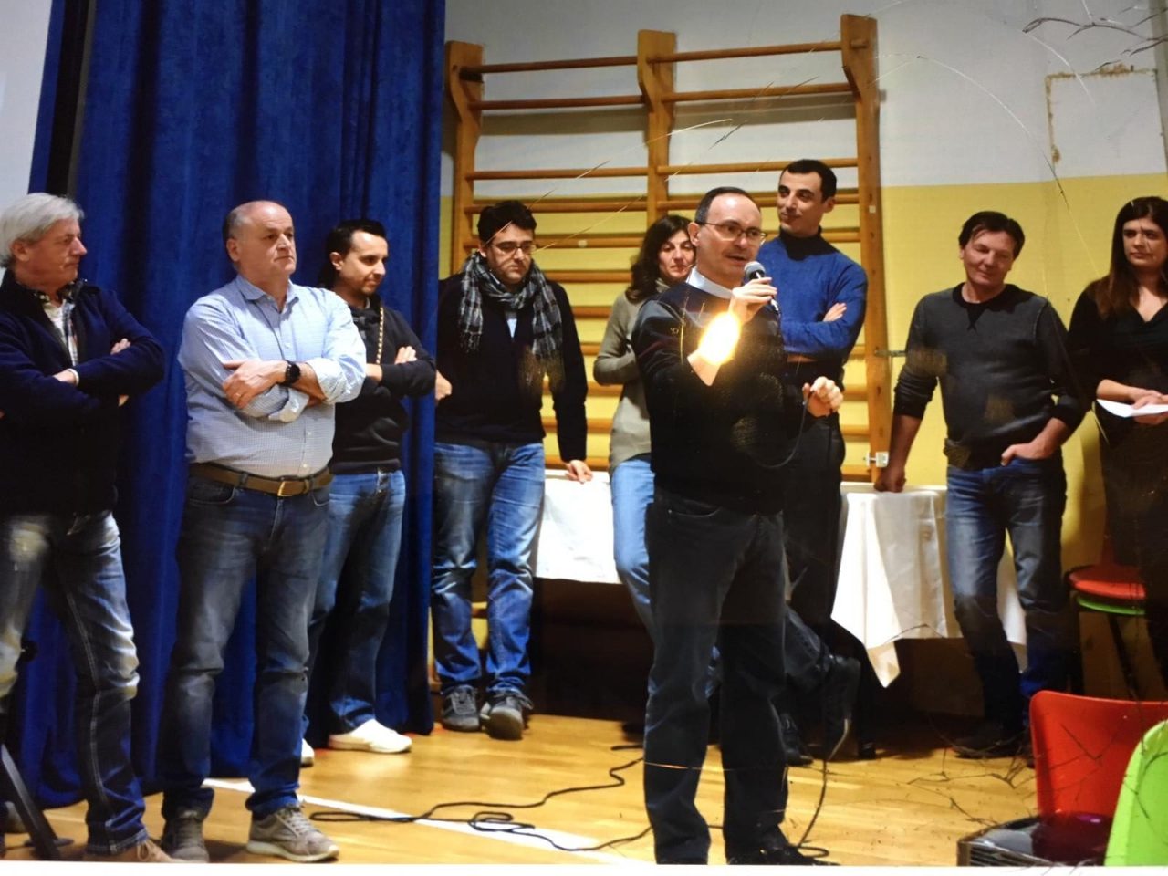 Cena volontari e Amministrazione a Bulciago FOTO