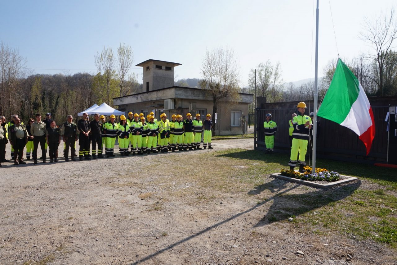 Valgreghentino: è iniziata la festa per il 10° anniversario della Protezione Civile FOTO E VIDEO