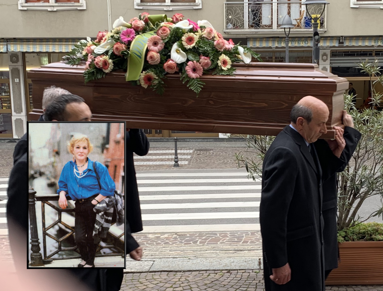 In tantissimi per l’addio alla storica lattaia Emilia Milani