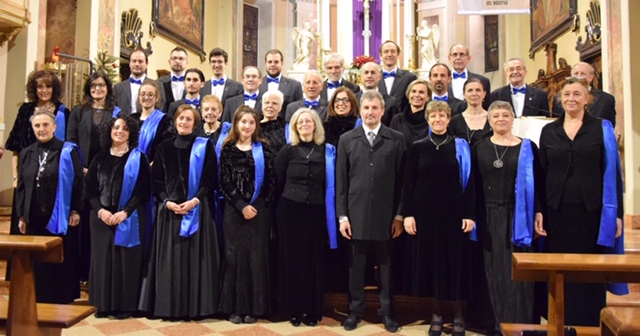 L’Accademia Corale di Lecco canta i Vespri in Santa Marta