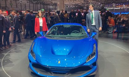 L'azienda Fontana al Salone di Ginevra per la presentazione della nuova Ferrari