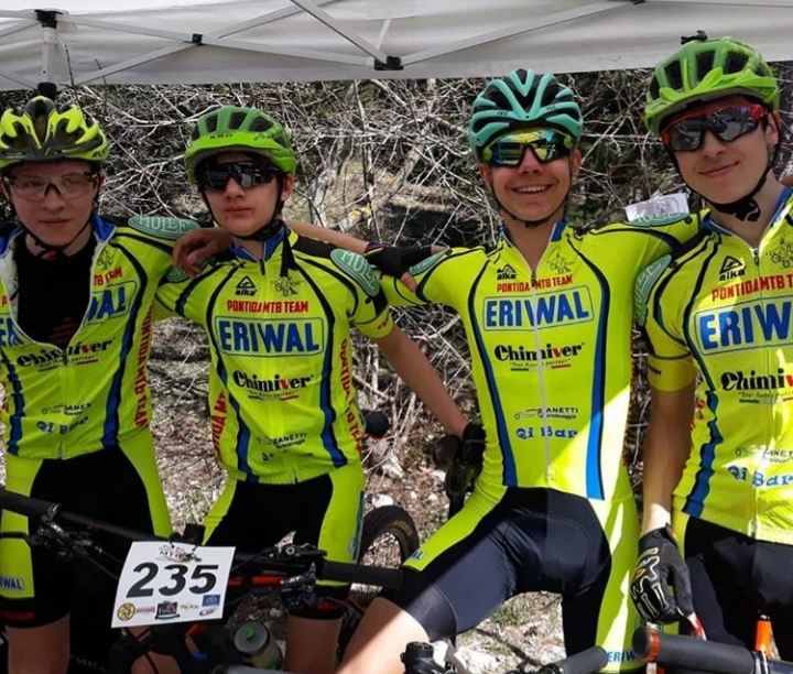 Risultato eccezionale per il Pontida Mtb Team