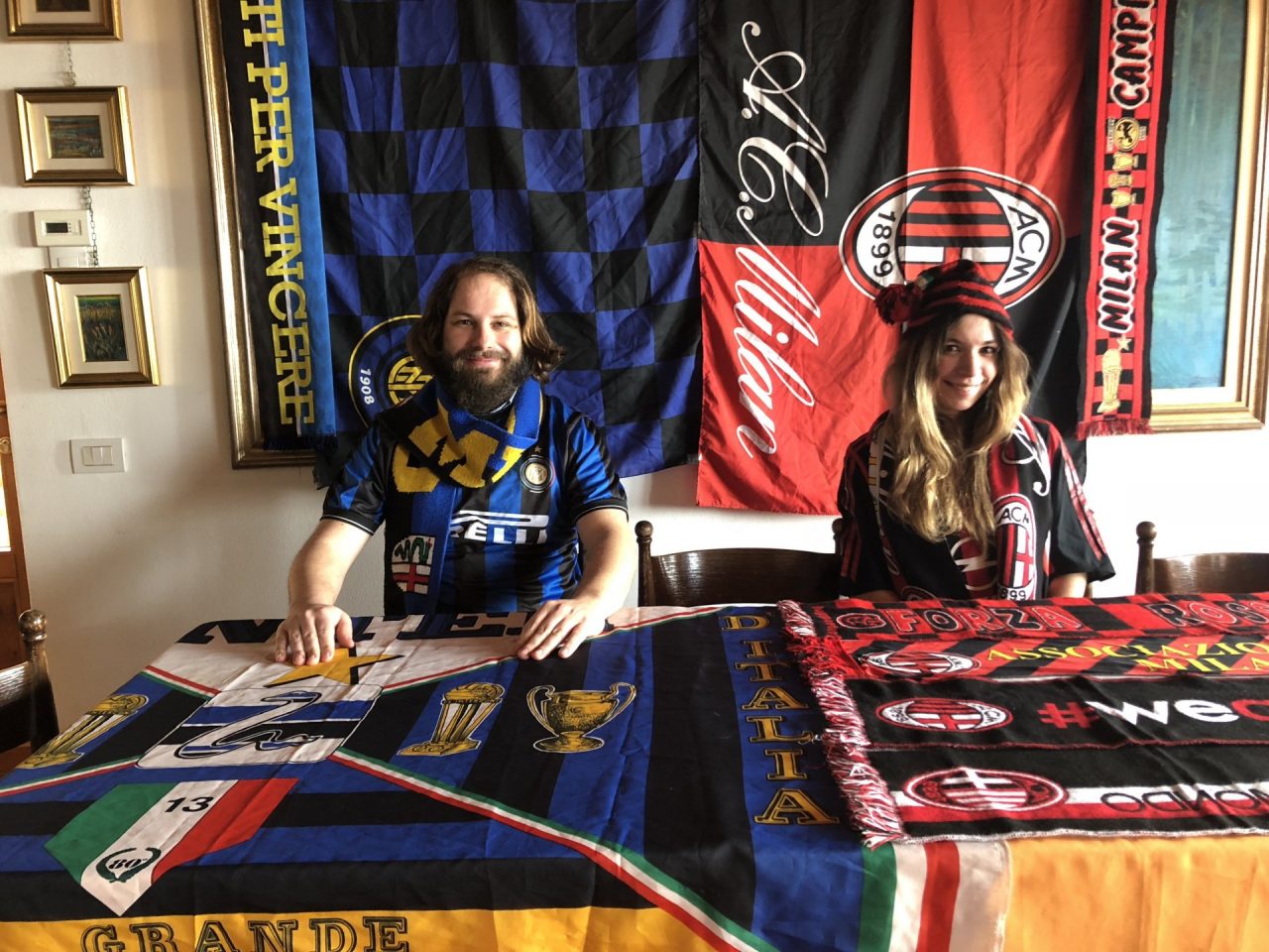 Il derby dei “Brambillas”, innamorati ma divisi dalla fede INTERVISTA VIDEO