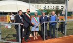 Inaugurato il nuovo campo da tennis al centro sportivo di Valmadrera