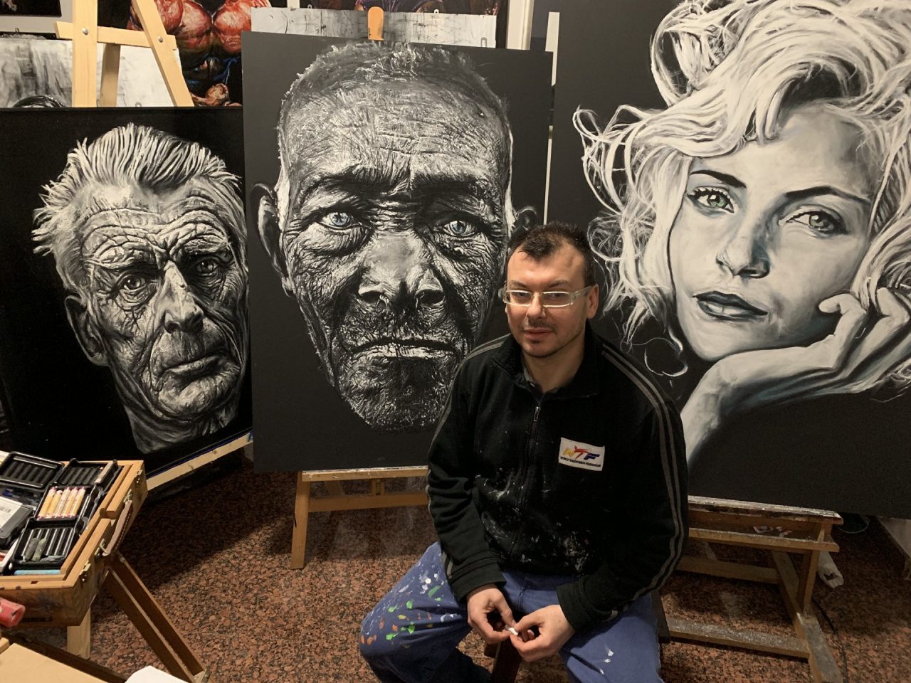 Il pittore cisanese Mario Morelli in mostra a Merate