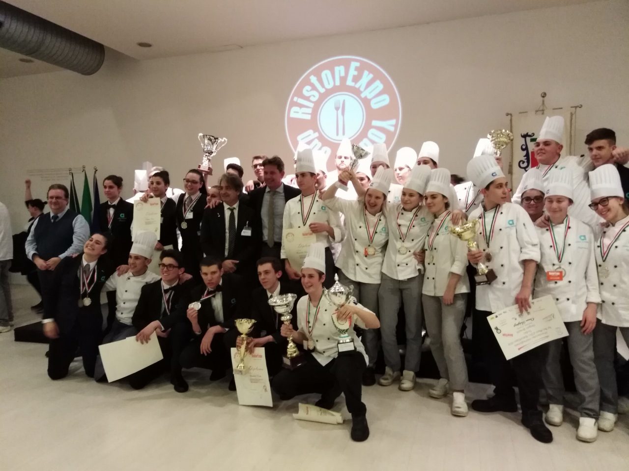 Grandi soddisfazioni per il Cfpa Casargo al Ristorexpo