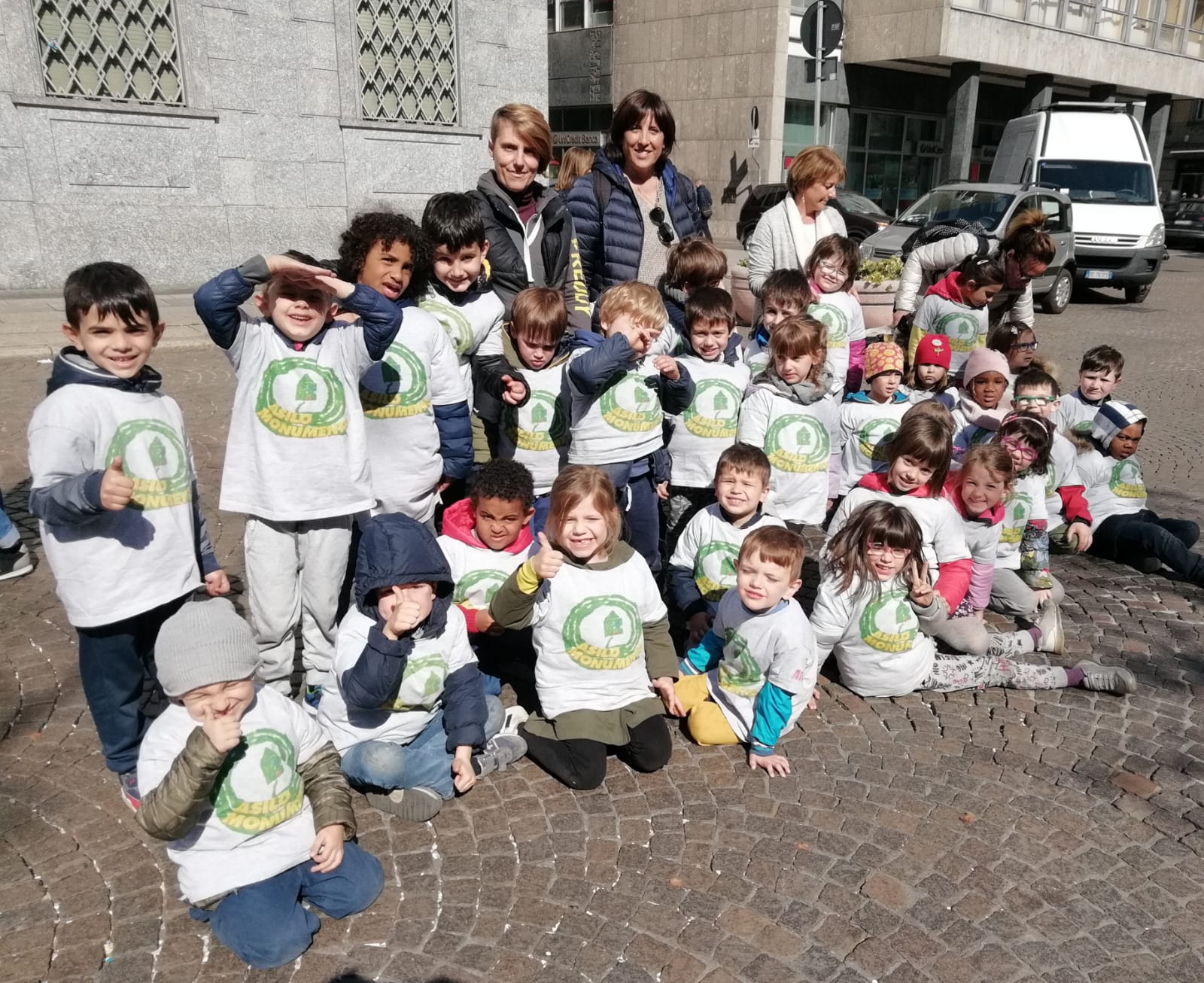 Infanzia Monumento ai caduti Germanedo