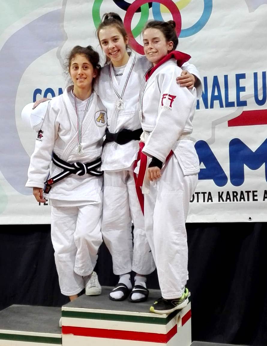 Martina Mariani domina il Primo Trofeo internazionale Umbria Judo