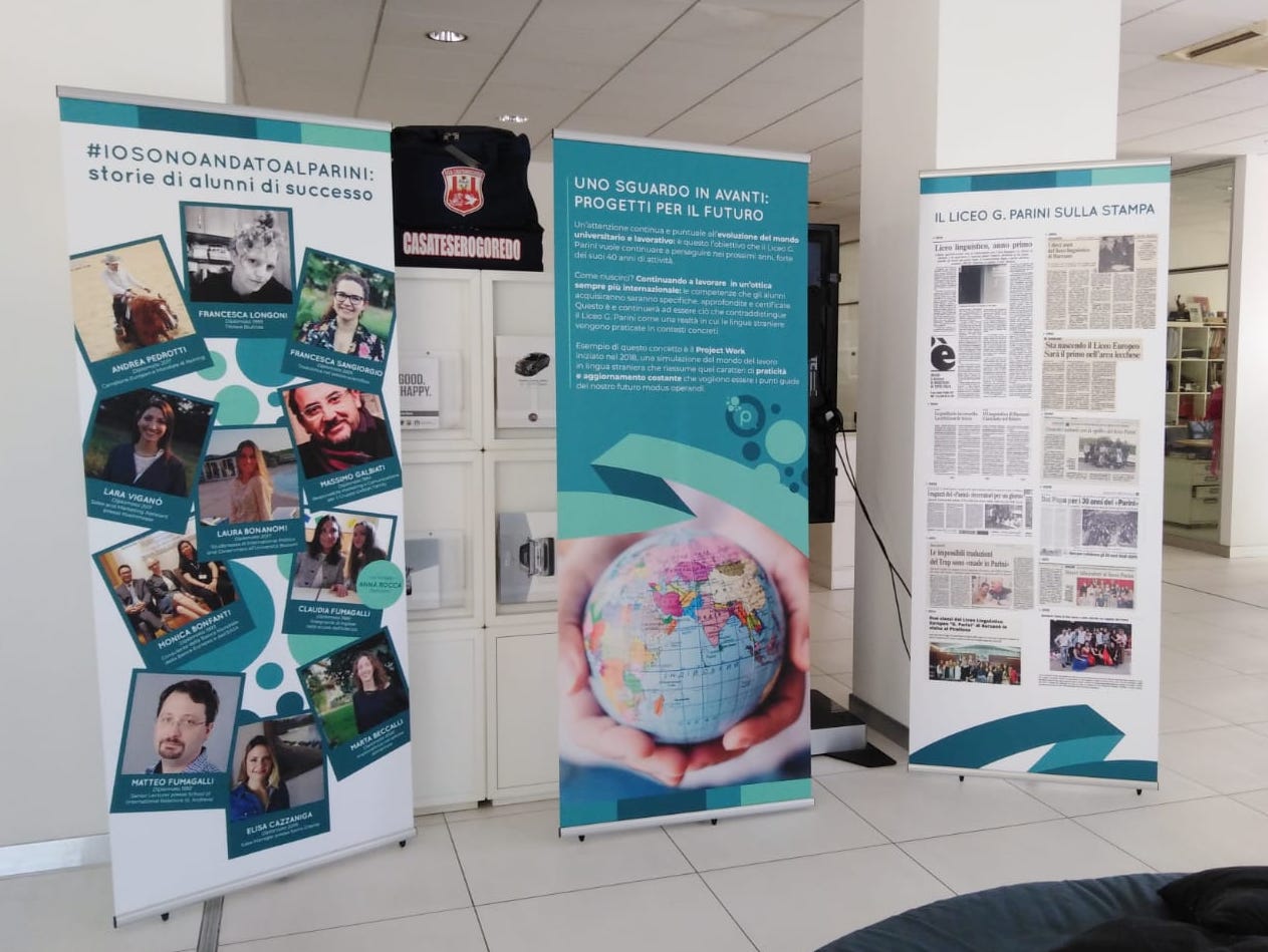 #Parini40, la mostra apre i battenti FOTO