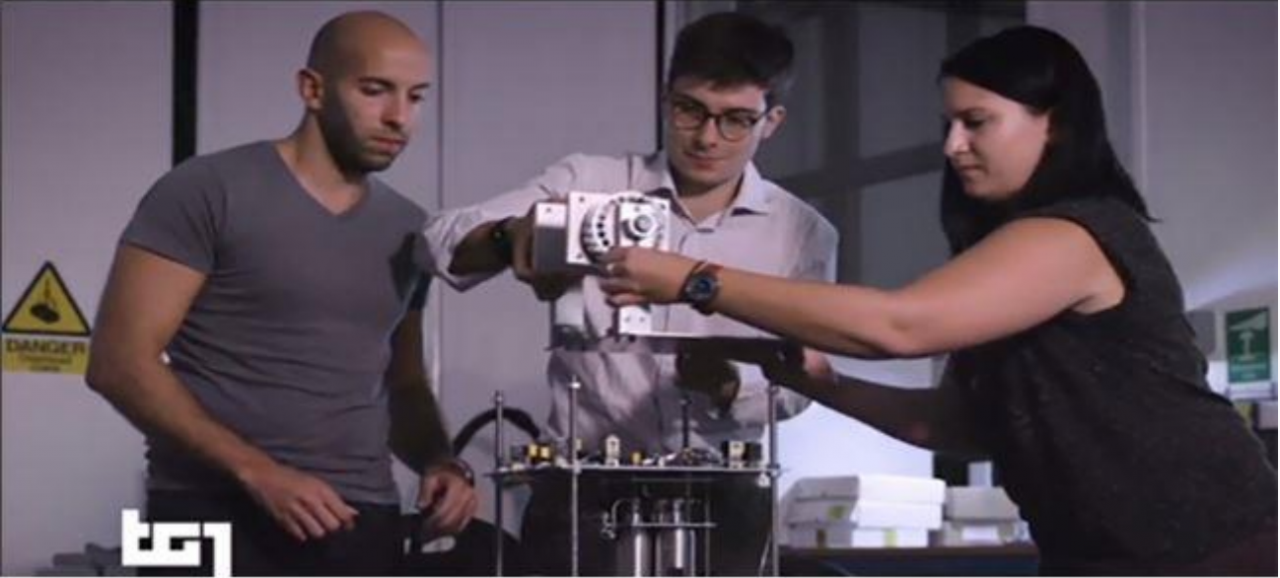 Al TG1 il progetto del “satellite spazzino”: nel team anche una calolziese