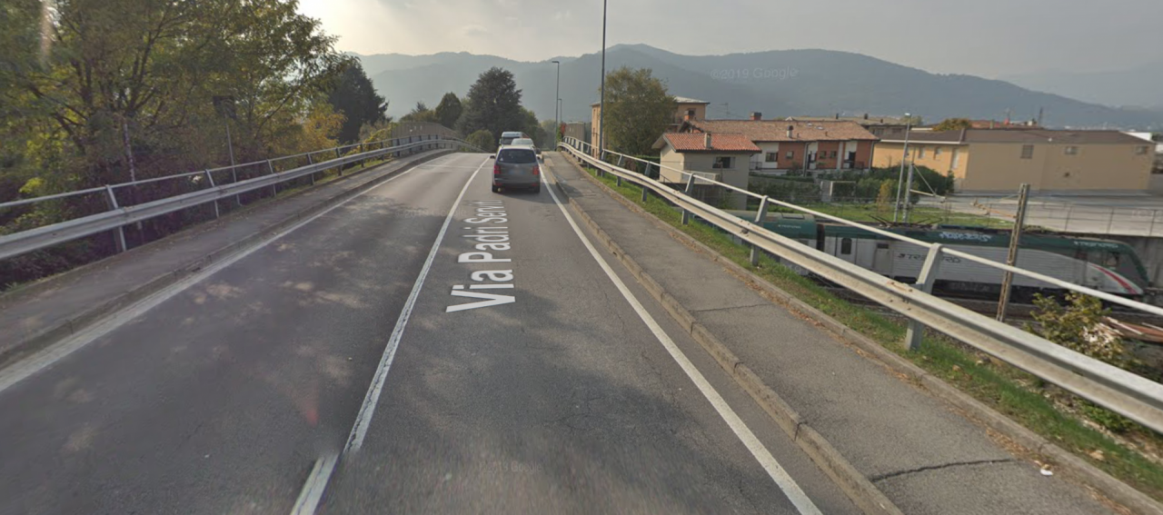 Calolzio: ponti stradali chiusi in via Padri Serviti il 29 marzo e il 2 aprile