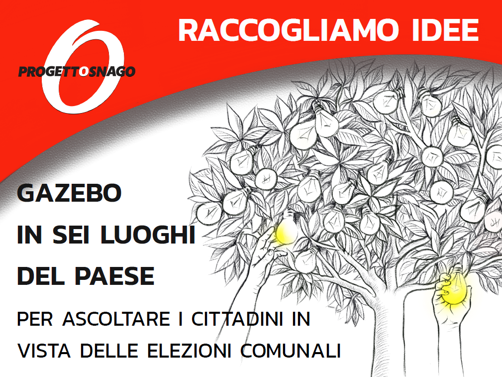 Progetto Osnago, momenti di ascolto in vista delle elezioni