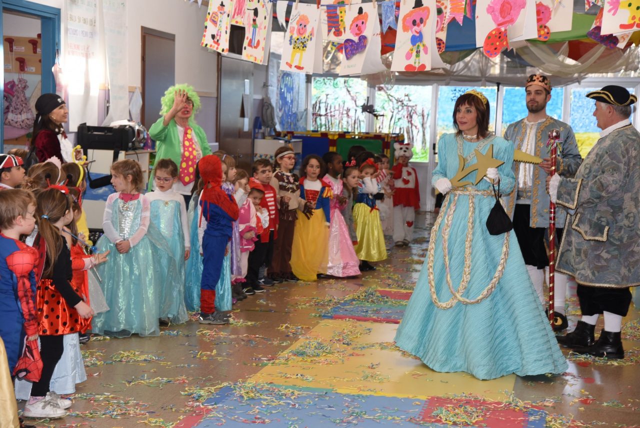 Settimana del Carnevalone con Re Resegone e Regina Grigna in tour negli asili di Lecco