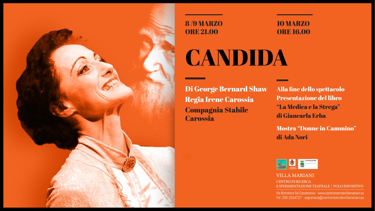 Candida, donne in cammino a Villa Mariani