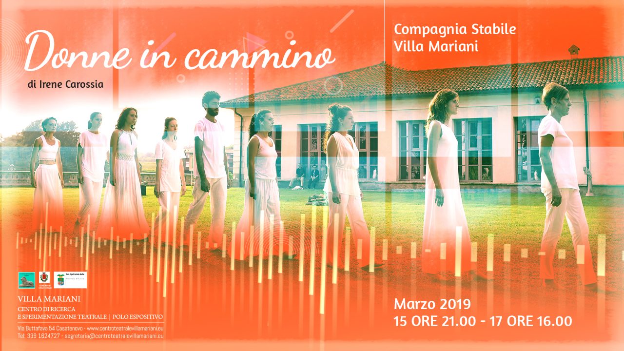 Donne in cammino, dignità femminile a Villa Mariani