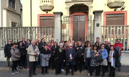 Villa Greppi  al Memoriale della Shoah