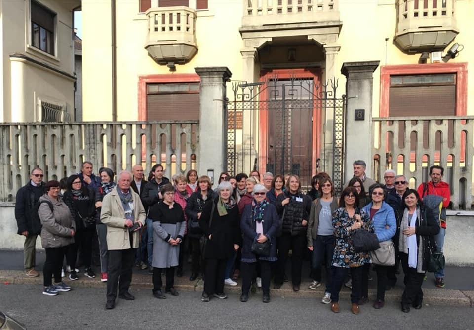 Villa Greppi  al Memoriale della Shoah