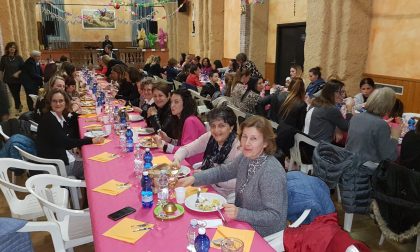 Festa delle donne, cibo e musica a Cortenuova FOTO