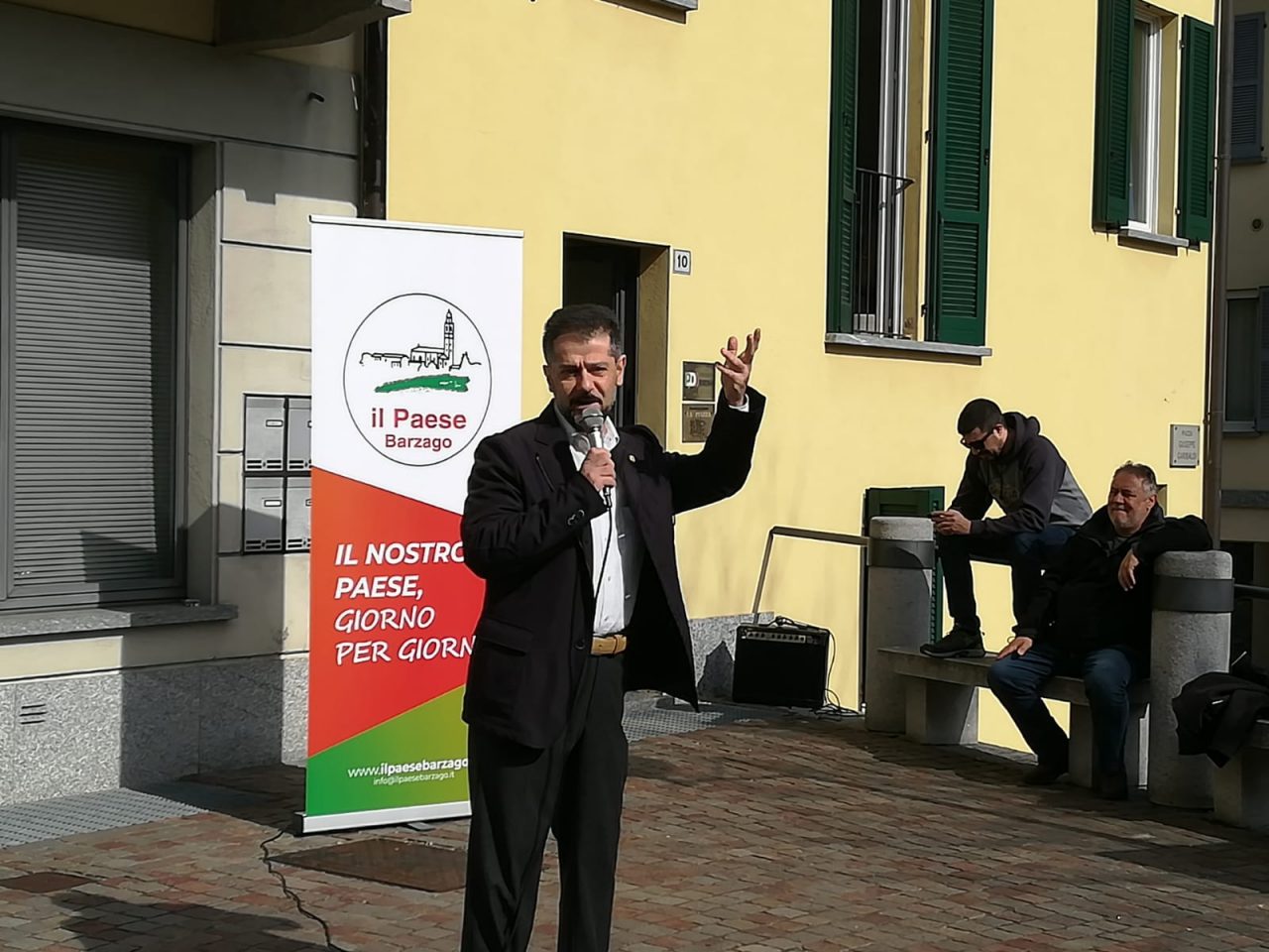 Mirko Ceroli è ufficialmente candidato sindaco a Barzago FOTO