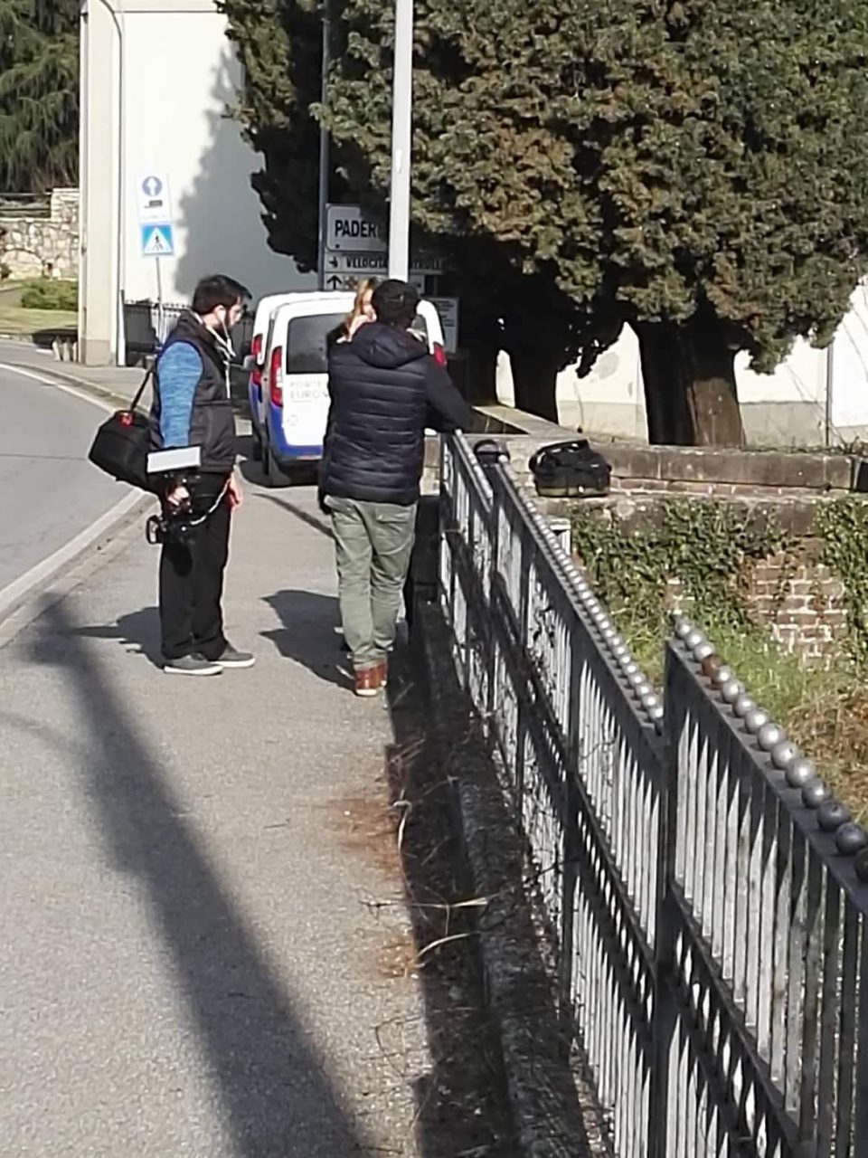 Il Ponte di Paderno finirà su Striscia la Notizia? FOTO