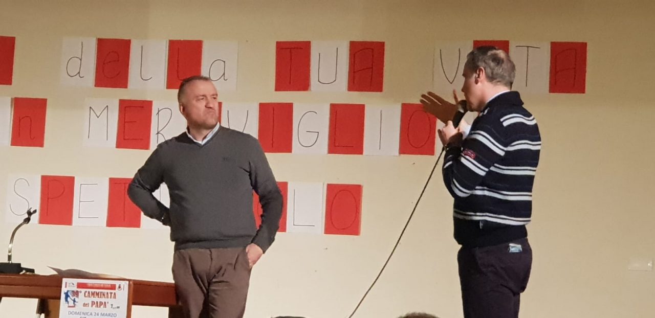 “Don Truss” torna a Calolzio per una serata dedicata alla carità FOTO