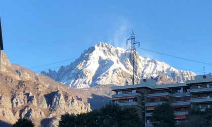 Spruzzata di neve sulle montagne Lecchesi (foto), ma è stata solo un parentesi PREVISIONI METEO