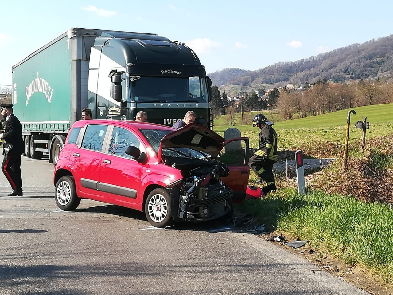 Grave incidente stradale a Missaglia, sul posto l’elisoccorso