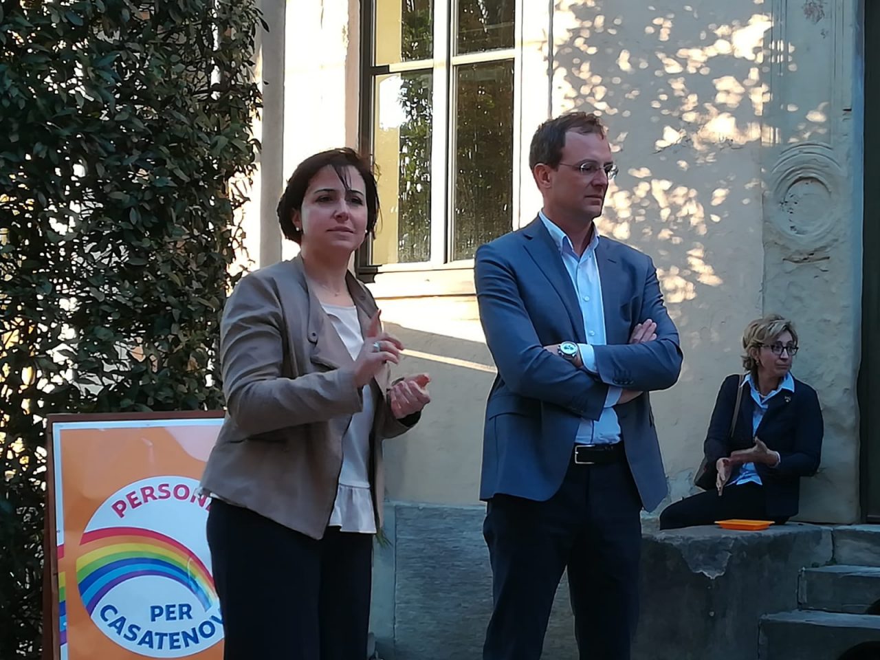 Filippo Galbiati si ricandida a sindaco di Casatenovo FOTO