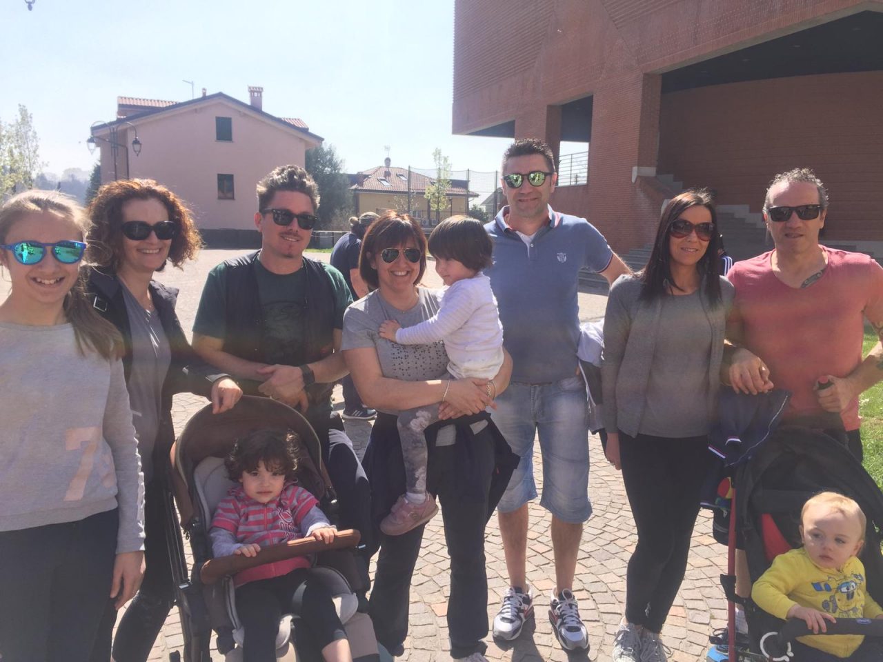 Inizia la primavera con la camminata sensoriale a Sartirana FOTO