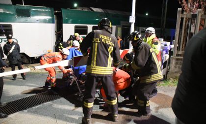 Scontro tra treni in Brianza: chiusa la maxi emergenza