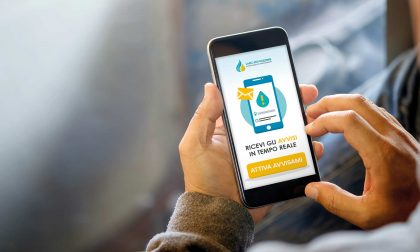 Lario Reti Holding attiva gli avvisi sulle interruzioni del servizio idrico