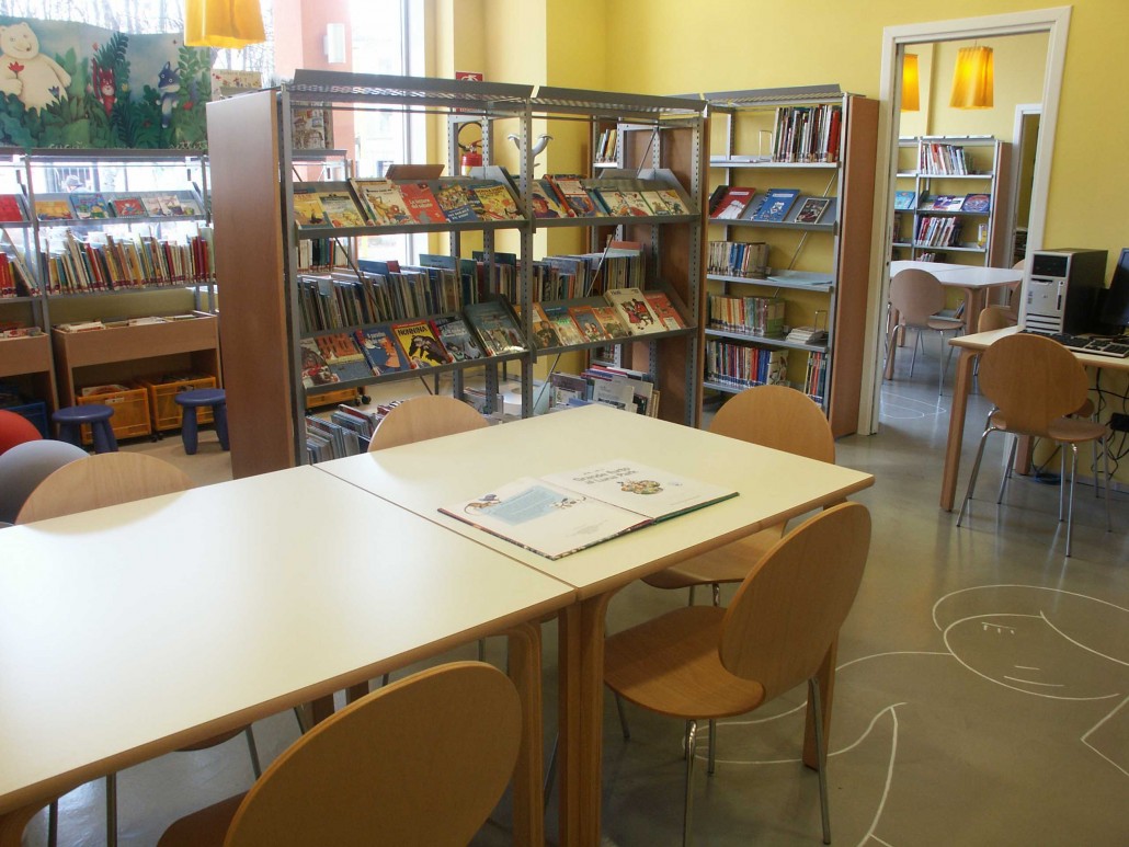 Lettura animata domani in biblioteca