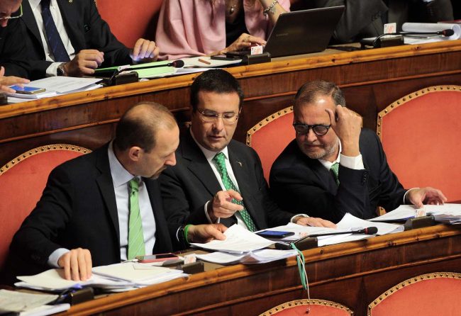 Il Sottosegretario leghista Candiani aggredito con la madre