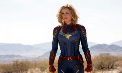 Captain Marvel nel weekend all'auditorium di Casatenovo