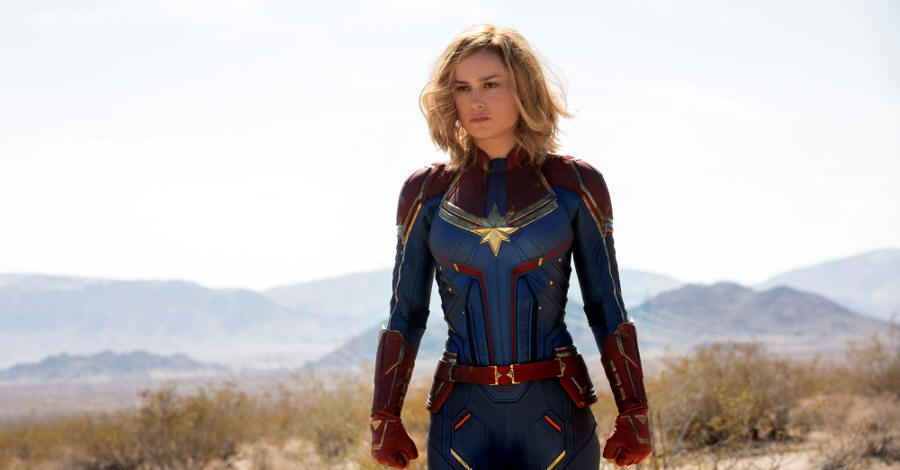 Captain Marvel nel weekend all’auditorium di Casatenovo