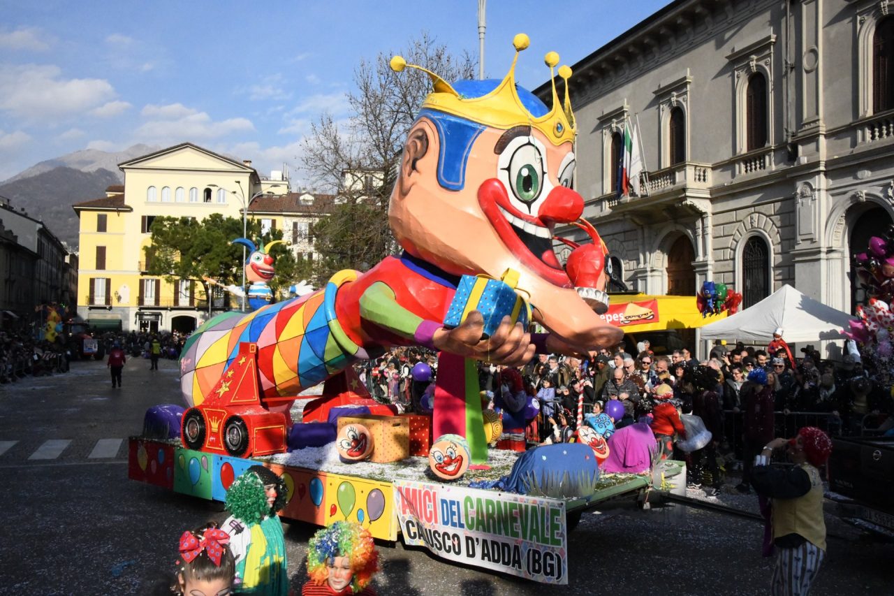 Carnevale 2020 a Lecco e in provincia: tutti gli eventi, le feste, le sfilate il 22 e 23 febbraio