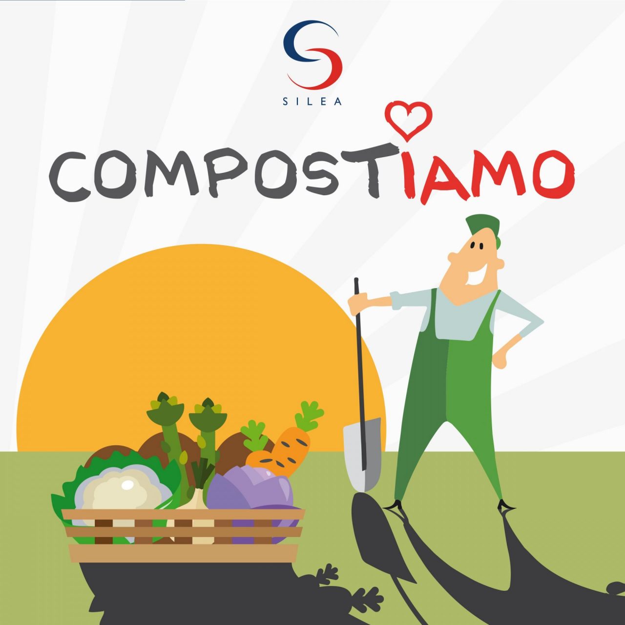 Dall’umido e dal verde il compost per il giardino