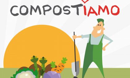 Dall'umido e dal verde il compost per il giardino