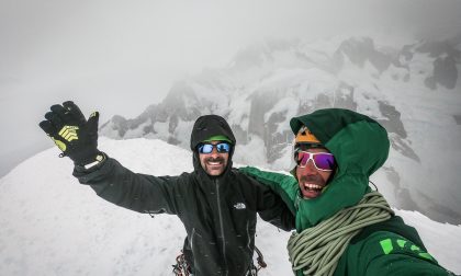 Cumbre… sulle tracce del Miro: Ragni di Lecco in cima al Cerro Torre onorando Casimiro Ferrari