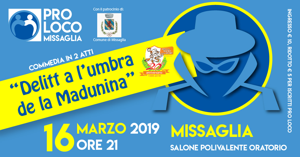 Amici del teatro, una nuova commedia in atto